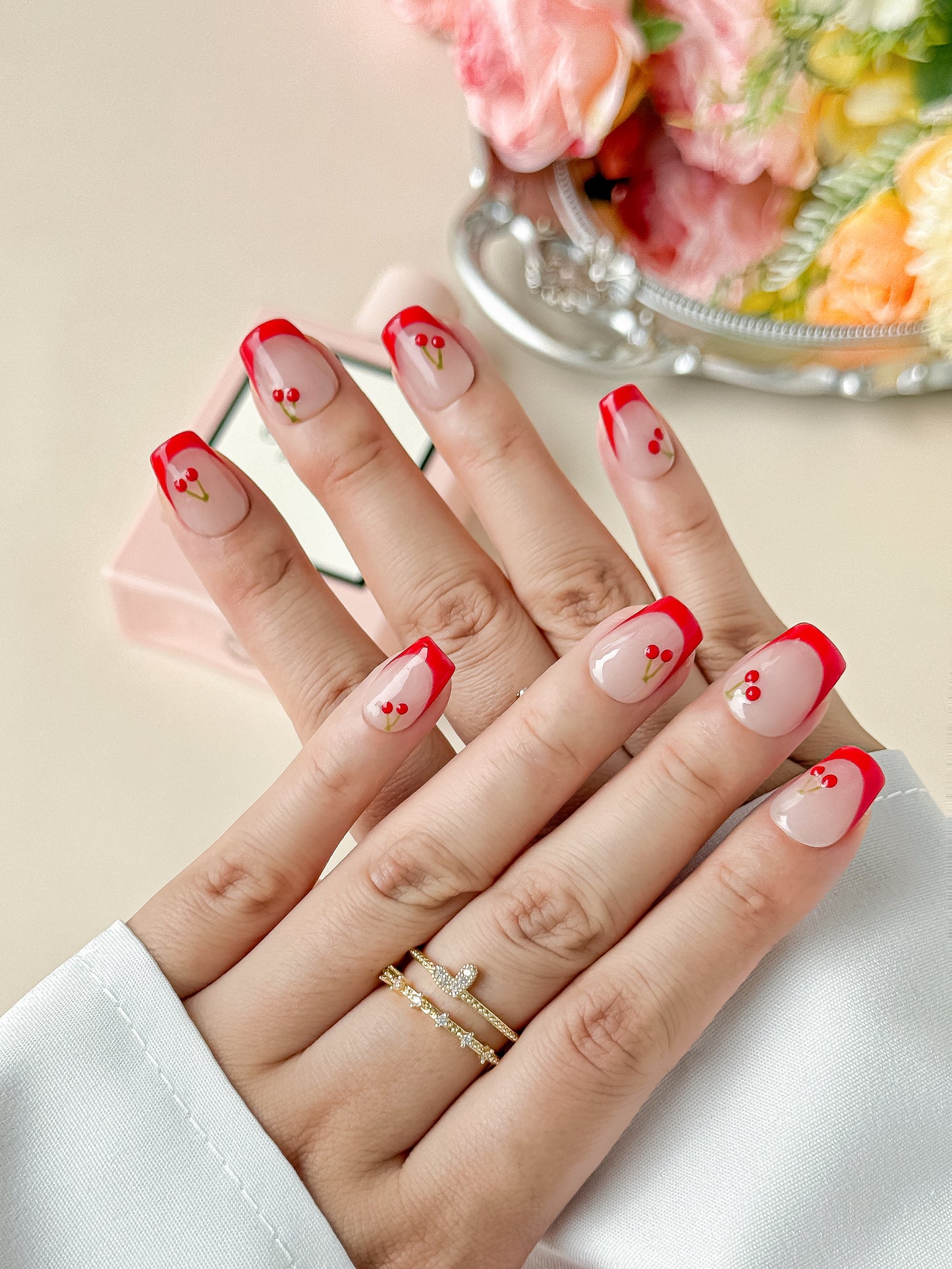 Rouge cerisette